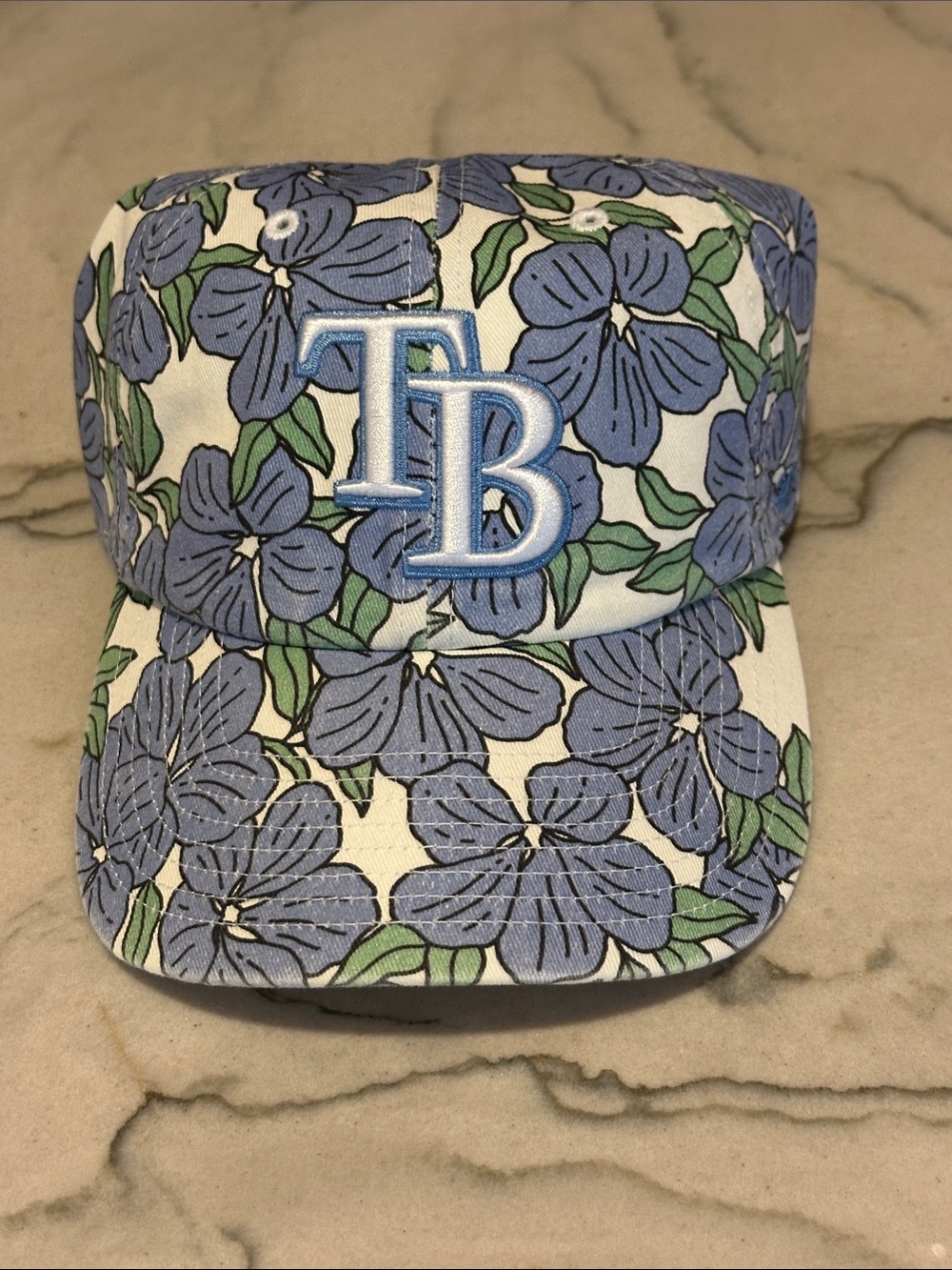 New Anthropologie ‘47 Florentina Floral Baseball Cap - Picture 4 of 5